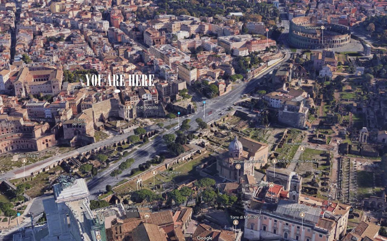 Colosseum Forum Apartment Рим Экстерьер фото